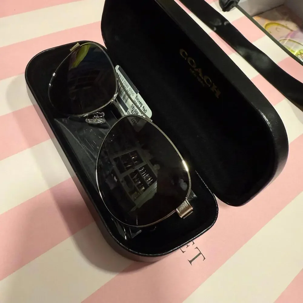 Coach 59mm Square Sunglasses